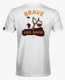 David & Goliath - T-shirt, HD Png Download, Transparent PNG