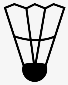 Badminton Feather - Shuttlecock, HD Png Download, Transparent PNG