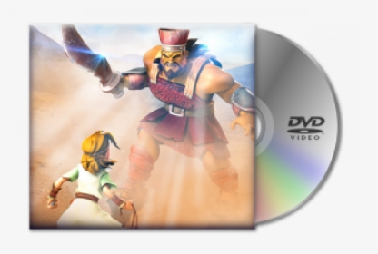 David And Goliath Superbook Story, HD Png Download, Transparent PNG