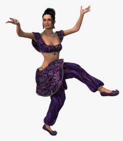 Hd Woman Dance Pose Dancer Joy Png Image - Dance, Transparent Png, Transparent PNG