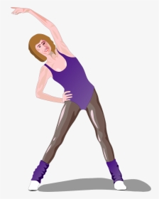 Clipart On Aerobic Exercise, HD Png Download, Transparent PNG