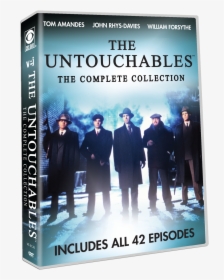 Untouchables Complete Series, HD Png Download, Transparent PNG