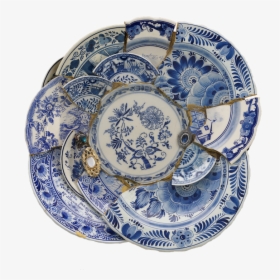 Blue And White Porcelain, HD Png Download, Transparent PNG
