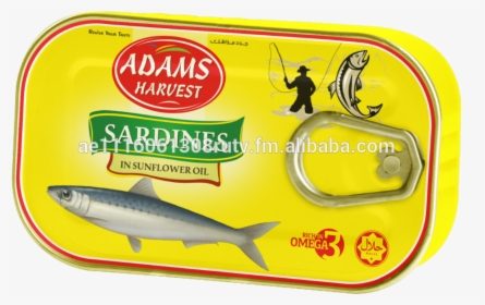 Sardines In Sunflower Oil 125 Gm Eoe - Sardine, HD Png Download, Transparent PNG