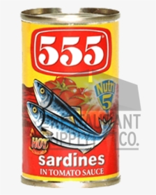 555 Sardines In Spicy Tomato Sauce - 555 Sardines Price Philippines, HD Png Download, Transparent PNG