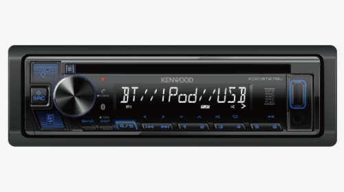 Kenwood Kdc-bt278u Single Din Cd Car Stereo Receiver - Kenwood Kdc Bt350u, HD Png Download, Transparent PNG
