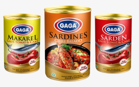 Gaga Foods Noodles Seasoning Canned - Jakarana Tama, HD Png Download, Transparent PNG
