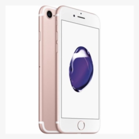 Apple Iphone 7 128gb Unlocked Gsm Quad-core Phone W/ - Iphone 7 Rose Png, Transparent Png, Transparent PNG