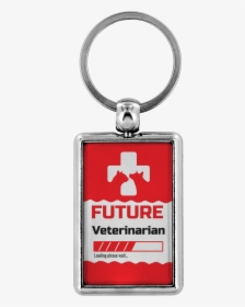 Funny Future Veterinarian Loading Please Wait Key Chain - Keychain, HD Png Download, Transparent PNG