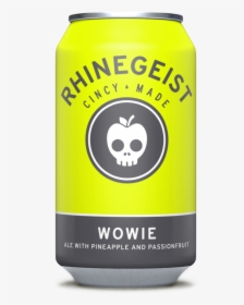 Render Of Rhinegeist Wowie Can - Caffeinated Drink, HD Png Download, Transparent PNG