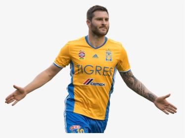 André-pierre Gignac Render - Andre Pierre Gignac Png, Transparent Png, Transparent PNG