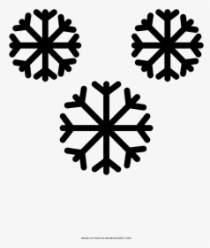 Snowflakes Coloring Page - Hvac System Hvac Icon Png, Transparent Png, Transparent PNG