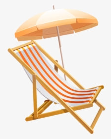 Accessoires Tubés Pour Creation - Umbrella Chair Beach Png, Transparent Png, Transparent PNG