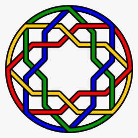 8symmetric Quasi Arabesque - Vector Graphics, HD Png Download, Transparent PNG