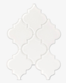 Arctic White Arabesque - Tile, HD Png Download, Transparent PNG