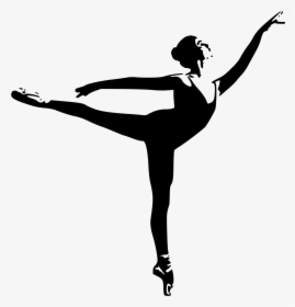 Ballet Silhouette, HD Png Download, Transparent PNG