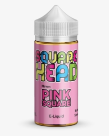 Square Head Pink Square 100ml - Baby Bottle, HD Png Download, Transparent PNG