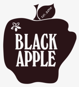 Black Apple Crossing , Png Download, Transparent Png, Transparent PNG