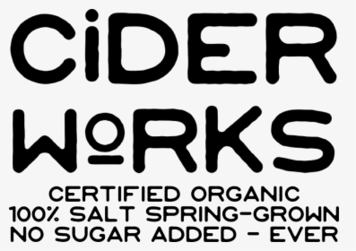 Ciderworks Logo Square Organicssi - Poster, HD Png Download, Transparent PNG