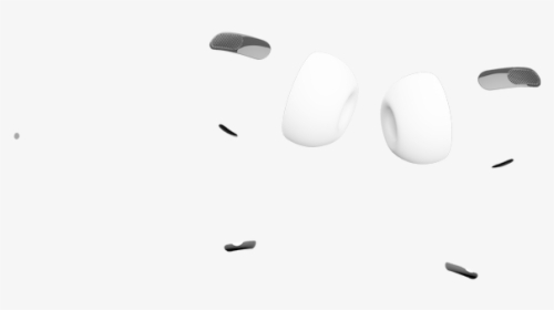 Airpods Pro - Illustration, HD Png Download, Transparent PNG