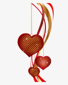 Download Valentine S Day Decorative Hearts Png Images - Transparent Background Valentine Border Clipart, Png Download, Transparent PNG