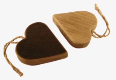 Scottish Oak Hanging Heart - Chocolate, HD Png Download, Transparent PNG