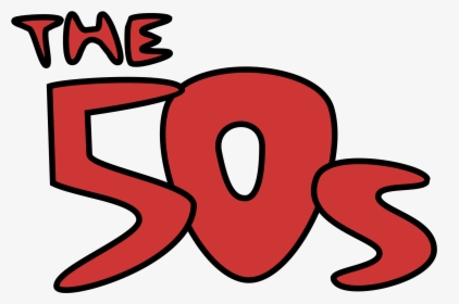 The 50 S Logo Png Transparent, Png Download, Transparent PNG