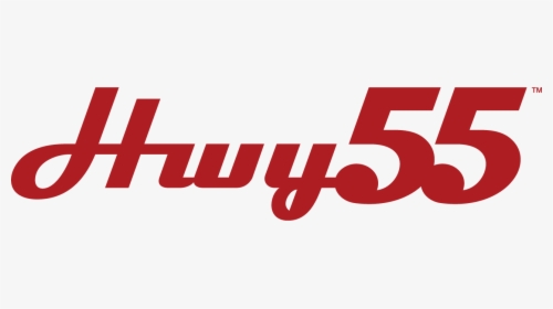 Hwy 55 Burgers Shakes & Fries - Graphic Design, HD Png Download, Transparent PNG
