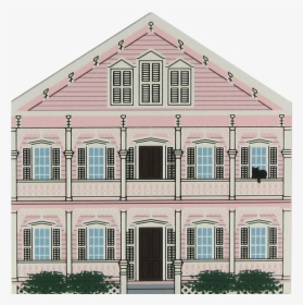 Pink House Key West, HD Png Download, Transparent PNG