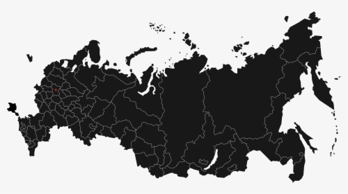 Russia Map, HD Png Download, Transparent PNG