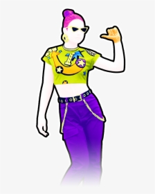 All You Gotta Do Is Just Dance - Cartoon, HD Png Download, Transparent PNG