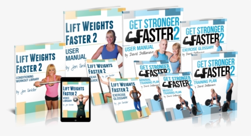 Lift Weights Faster Deluxe Bundle - Banner, HD Png Download, Transparent PNG