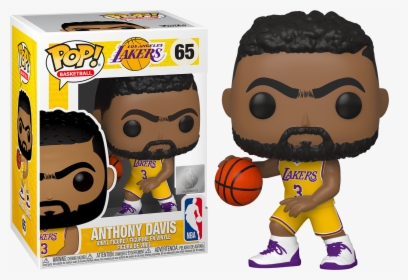 Anthony Davis Funko Pop Lakers, HD Png Download, Transparent PNG