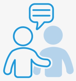 People Talking Icon, HD Png Download, Transparent PNG