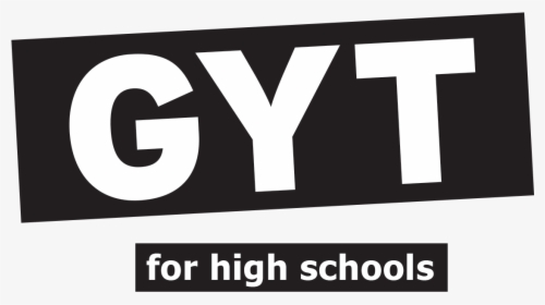Gyt For High School Logo - Gyt, HD Png Download, Transparent PNG