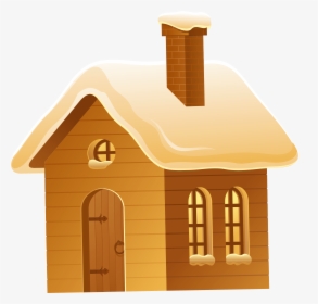 Winter Brown House Png Picture - House Cliparts Png, Transparent Png, Transparent PNG