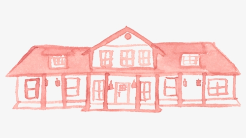 The Wellhouse House - House, HD Png Download, Transparent PNG