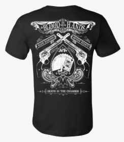 Bloodonyourhands Tshirt Back V - Active Shirt, HD Png Download, Transparent PNG