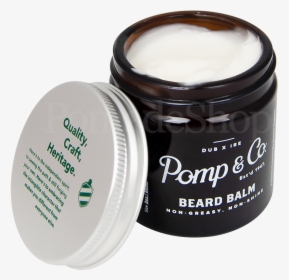 Pomp And Co Beard Balm, HD Png Download, Transparent PNG