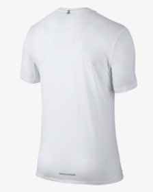 Transparent White T Shirt Back Png - Womens White Tee Back Png, Png Download, Transparent PNG