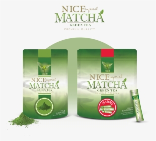 Matcha-transparente - Logo Nice Matcha Green Tea, HD Png Download, Transparent PNG