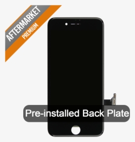 Iphone 7 Black Lcd Screen And Digitizer - Iphone, HD Png Download, Transparent PNG