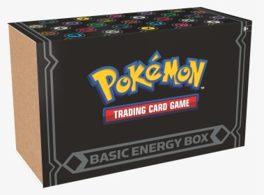 Pokemon Basic Energy Box , Png Download - Box, Transparent Png, Transparent PNG