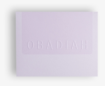 Obadiah Purple Box - Lavender, HD Png Download, Transparent PNG