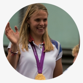 Anna Watkins Mbe Olympic Rowing Gold Medallist - Anna Watkins, HD Png Download, Transparent PNG