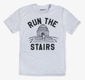 Run The Stairs [tag] - Active Shirt, HD Png Download, Transparent PNG