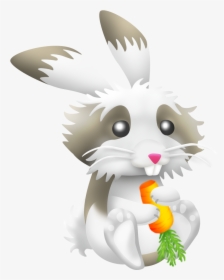 Hay Day Wiki - Fluffy Rabbits Transparent, HD Png Download, Transparent PNG