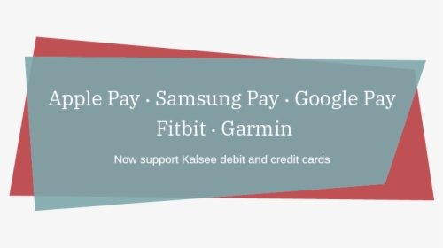 Apple, Google, And Samsung Pay Support Kalsee Credit - Graphics, HD Png Download, Transparent PNG