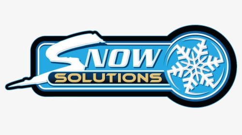 Snow Solutions Logo - Snow Removal Logo, HD Png Download, Transparent PNG