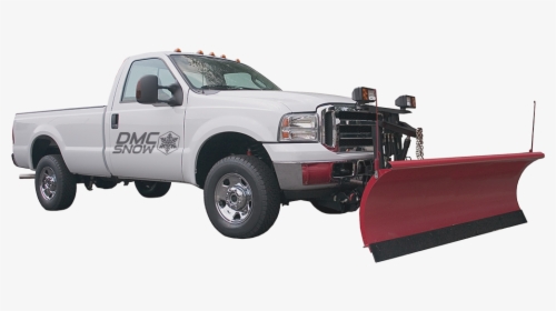 White Snow Plow Truck, HD Png Download, Transparent PNG